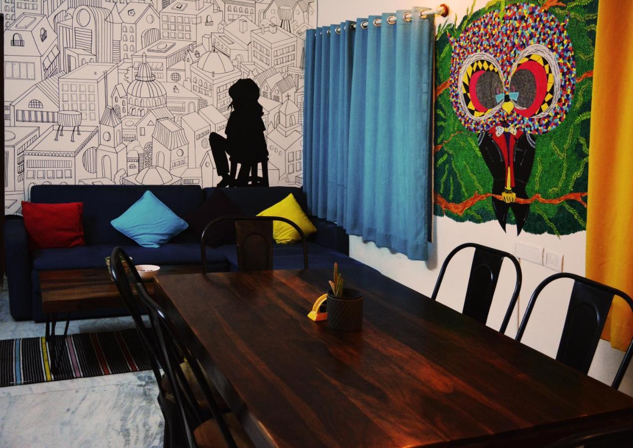 The Hood Hostel Bangalore Extérieur photo