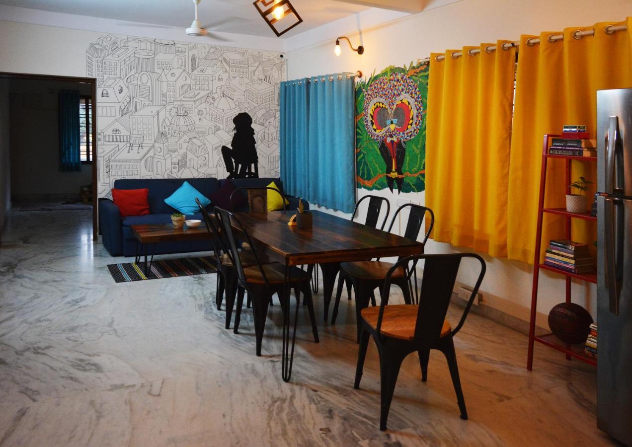 The Hood Hostel Bangalore Extérieur photo