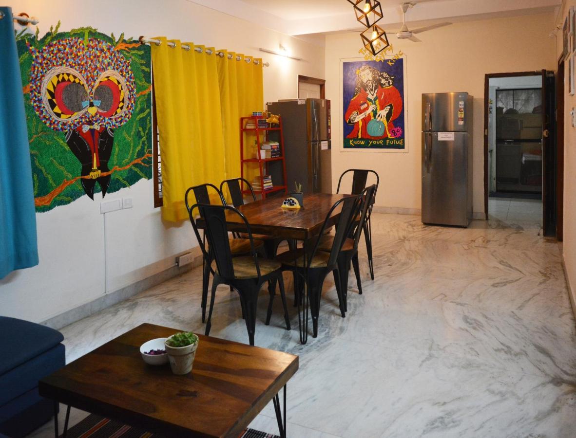 The Hood Hostel Bangalore Extérieur photo