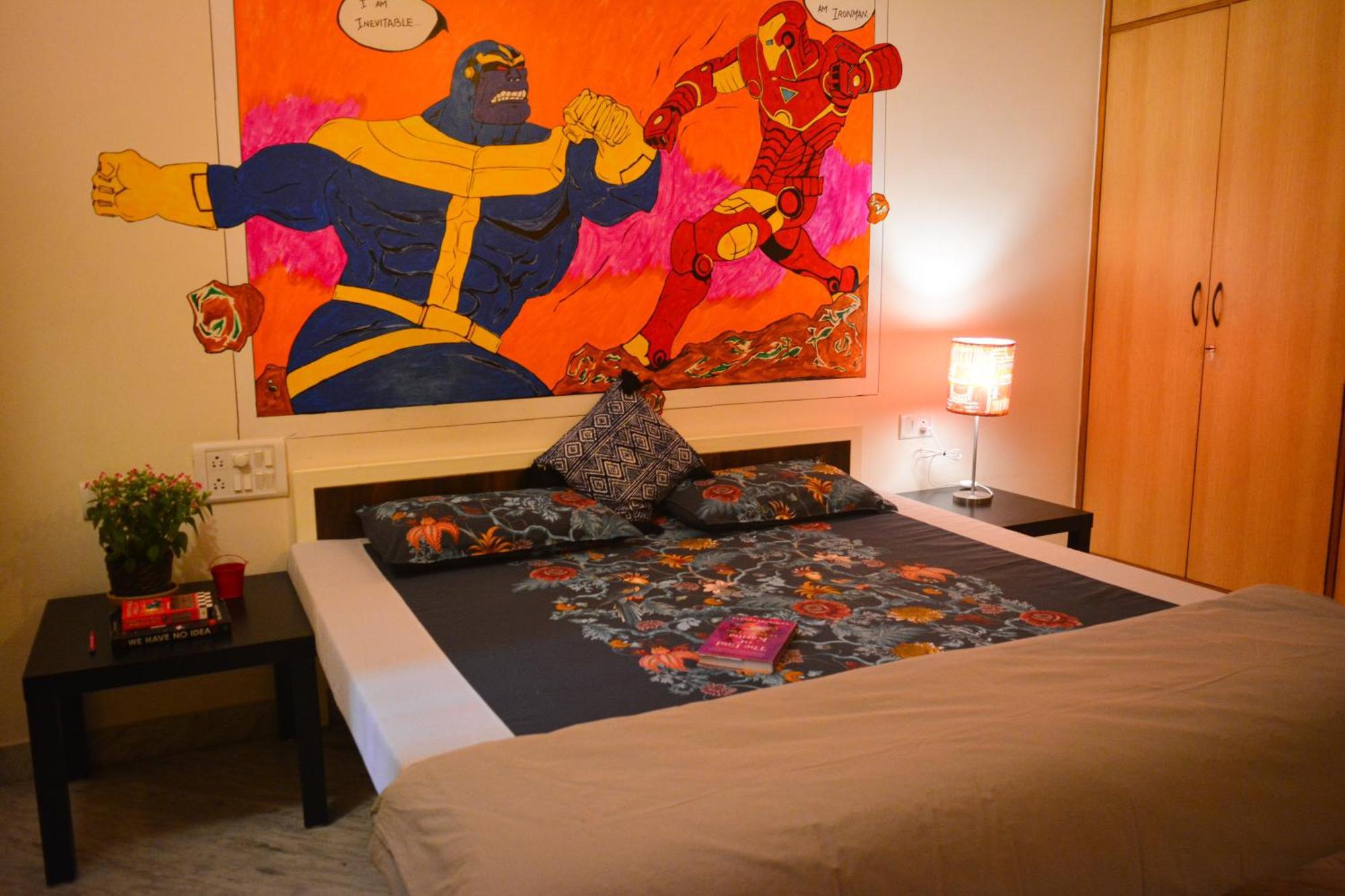 The Hood Hostel Bangalore Extérieur photo