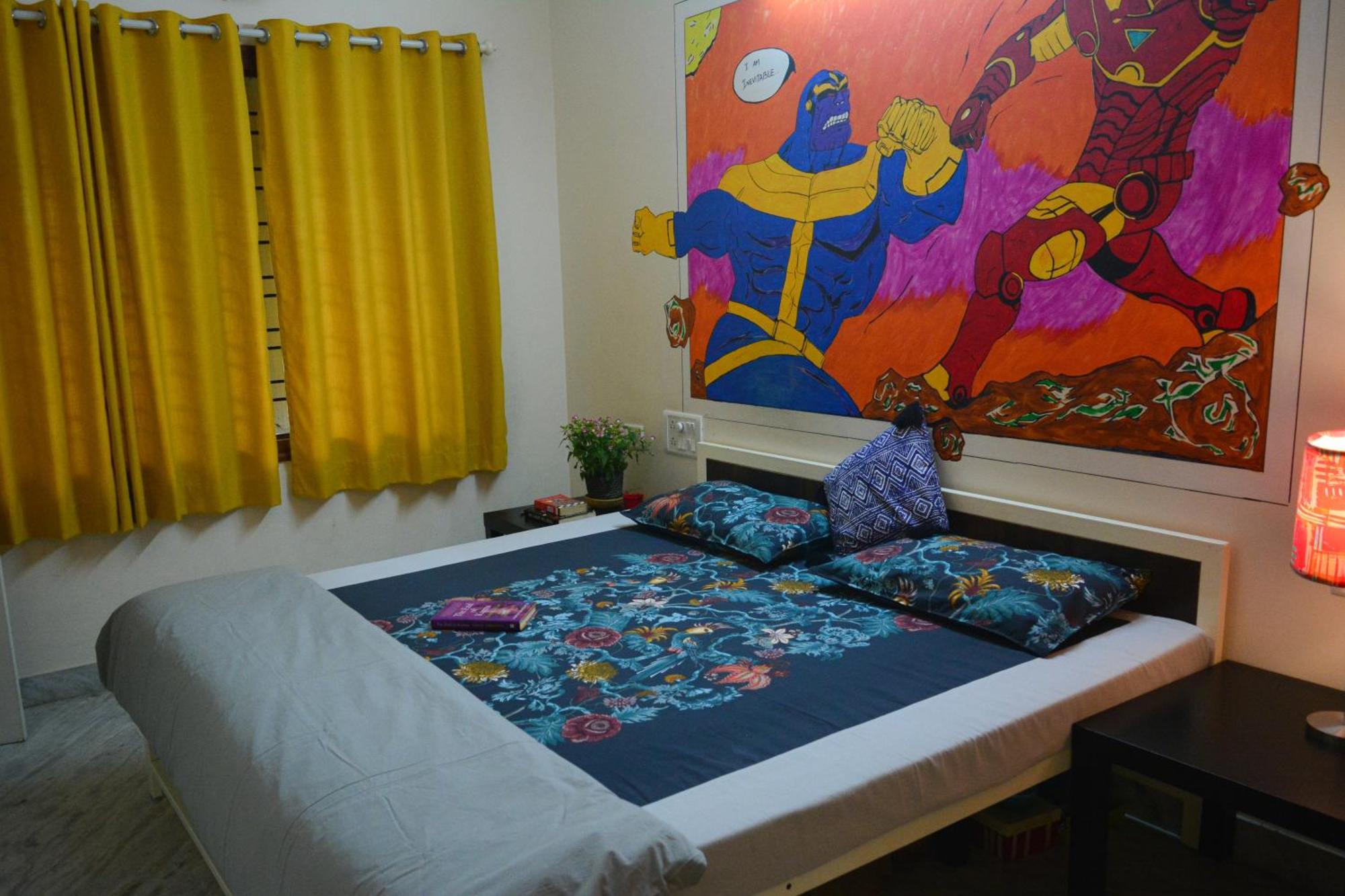 The Hood Hostel Bangalore Extérieur photo